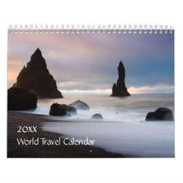 World Travel Calendar Kalender