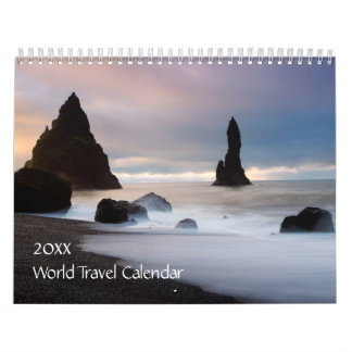World Travel Calendar Kalender