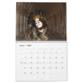World Travel Calendar Kalender (Mar 2027)