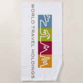 World Travel Holdings Beach Towel Strandlaken (Voorkant)