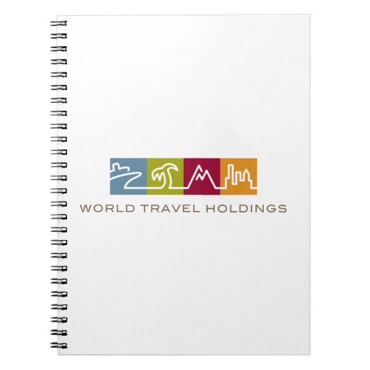 World Travel Holdings Notitieboek (Voorkant)