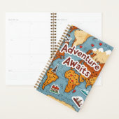 World Travel Map met offerte Planner (Display)