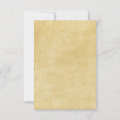  World Travel Map Wedding RSVP (Achterkant)