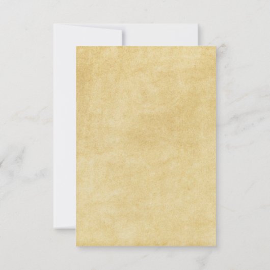  World Travel Map Wedding RSVP (Achterkant)