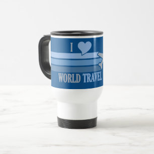 World Travel mug - kies stijl en kleur Reisbeker