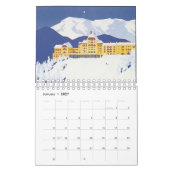 World Travel Posters Calendar Kalender (Jan 2027)
