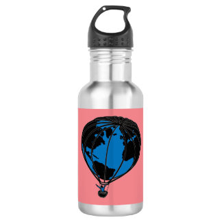 World Travel Waterfles