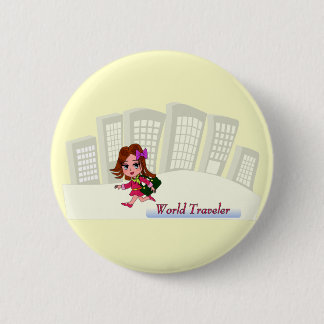 World Traveler Button
