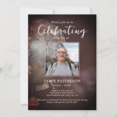 World Traveler Celebration of Life, Funeral Photo Kaart (Voorkant)