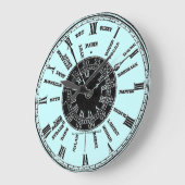 "World Traveler" Grote Klok (Hoek)