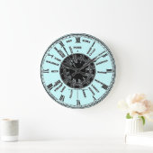 "World Traveler" Grote Klok (Huis)