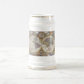 World Traveler Map Bierpul (Center)