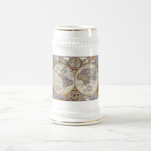 World Traveler  Map Bierpul (Center)