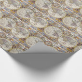 World Traveler  Map Cadeaupapier (Hoek)