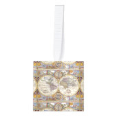 World Traveler Map Decoratie (Voorkant)