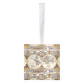 World Traveler Map Decoratie (Rechts)