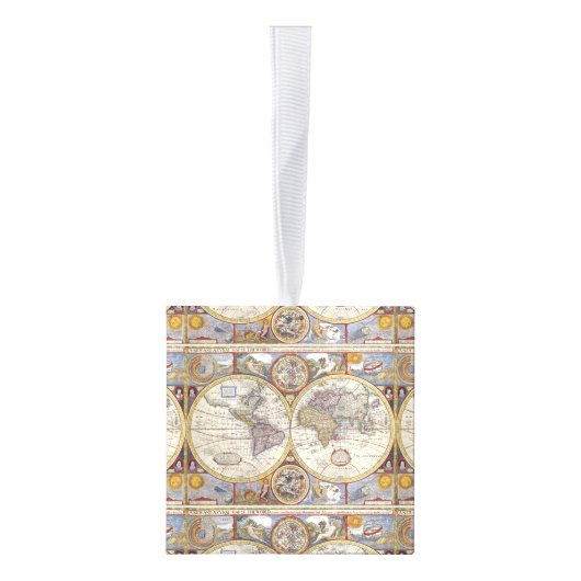 World Traveler Map Decoratie (Rechts)