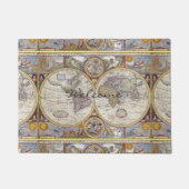 World Traveler Map Deurmat (Voorkant)