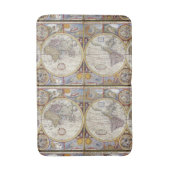 World Traveler  Map Thunder_Cove Badmat (Voorkant Verticaal)