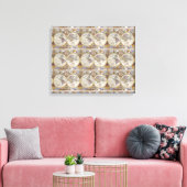 World Traveler Map Thunder_Cove Canvas Afdruk (Insitu (Woonkamer))