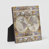 World Traveler Map Thunder_Cove Fotoplaat (Voorkant)