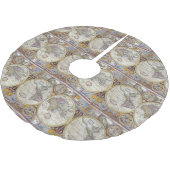 World Traveler  Map Thunder_Cove Kerstboom Rok (Gekanteld)