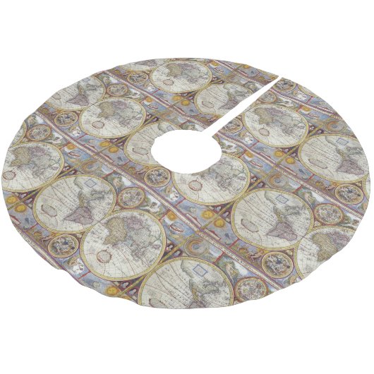 World Traveler  Map Thunder_Cove Kerstboom Rok (Gekanteld)