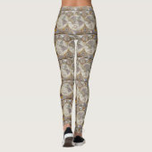 World Traveler  Map Thunder_Cove Leggings (Achterkant)