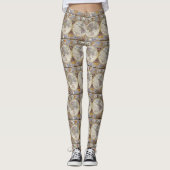 World Traveler  Map Thunder_Cove Leggings (Voorkant)
