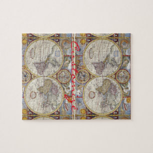 World Traveler  Map Thunder_Cove Legpuzzel