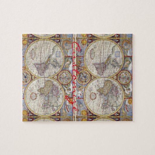 World Traveler  Map Thunder_Cove Legpuzzel (Horizontaal)