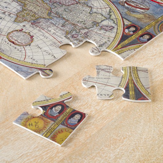 World Traveler  Map Thunder_Cove Legpuzzel (Zijkant)