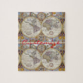 World Traveler  Map Thunder_Cove Legpuzzel (Verticaal)