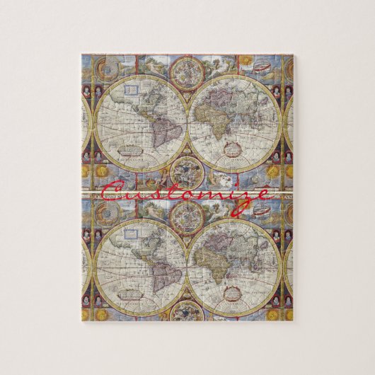 World Traveler  Map Thunder_Cove Legpuzzel (Verticaal)