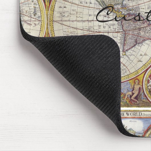 World Traveler  Map Thunder_Cove Muismat (Hoek)