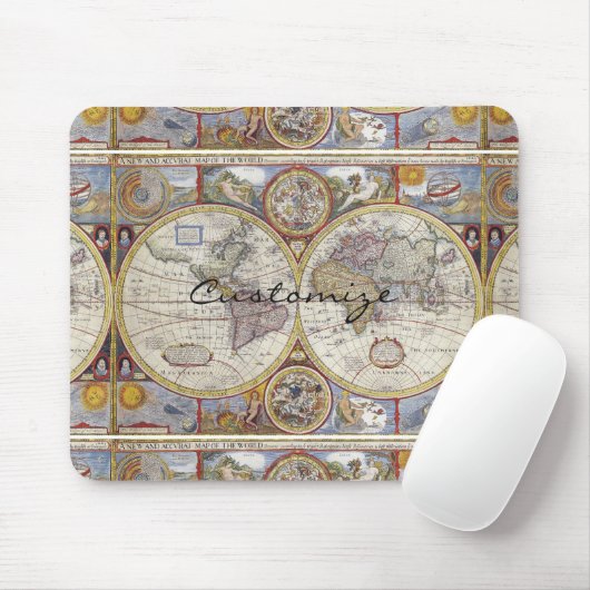 World Traveler Map Thunder_Cove Muismat (Met muis)