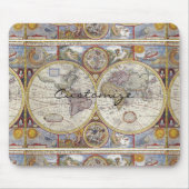 World Traveler Map Thunder_Cove Muismat (Voorkant)