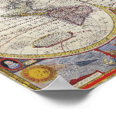 World Traveler  Map Thunder_Cove Poster (Hoek)