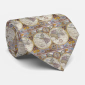 World Traveler Map Thunder_Cove Stropdas (Opgerold)