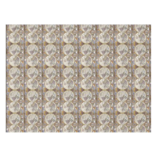 World Traveler  Map Thunder_Cove Tafelkleed (Voorkant (Horizontaal))