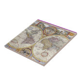 World Traveler  Map Thunder_Cove Tegeltje (Zijkant)