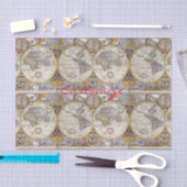 World Traveler  Map Thunder_Cove Tissuepapier (Craft)