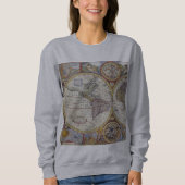 World Traveler Map Thunder_Cove Trui (Voorkant)