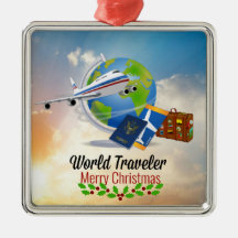 World Traveler, Merry Christmas,