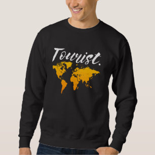 World Traveling Travel Toerist Trui