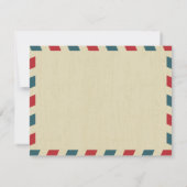 World Traveller Airmail | Vrijgezellenfeest van Ca Kaart (Achterkant)