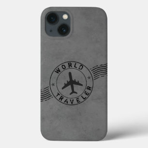 World Traveller telefoonhoesje Case-Mate iPhone Case