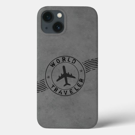 World Traveller telefoonhoesje Case-Mate iPhone Case (Achterkant)