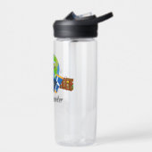 World Traveller, verpakt en klaar om te gaan, Waterfles (Links)