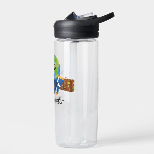 World Traveller, verpakt en klaar om te gaan, Waterfles (Links)